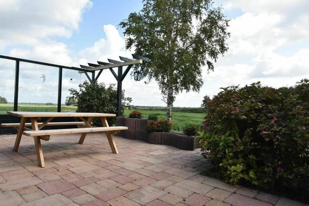 Vakantiehuisje 'T Wiede Blokzijl Exteriör bild