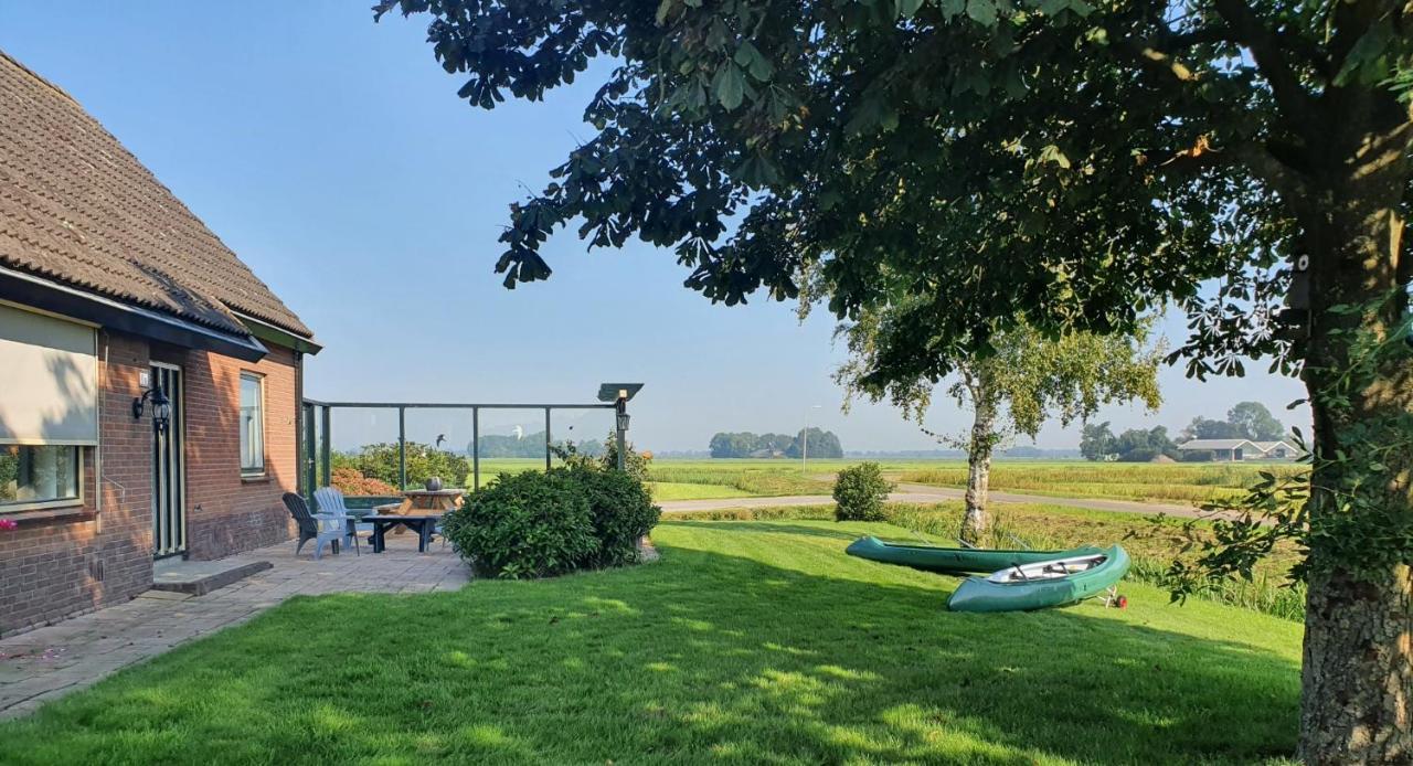 Vakantiehuisje 'T Wiede Blokzijl Exteriör bild