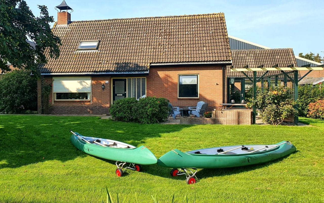 Vakantiehuisje 'T Wiede Blokzijl Exteriör bild