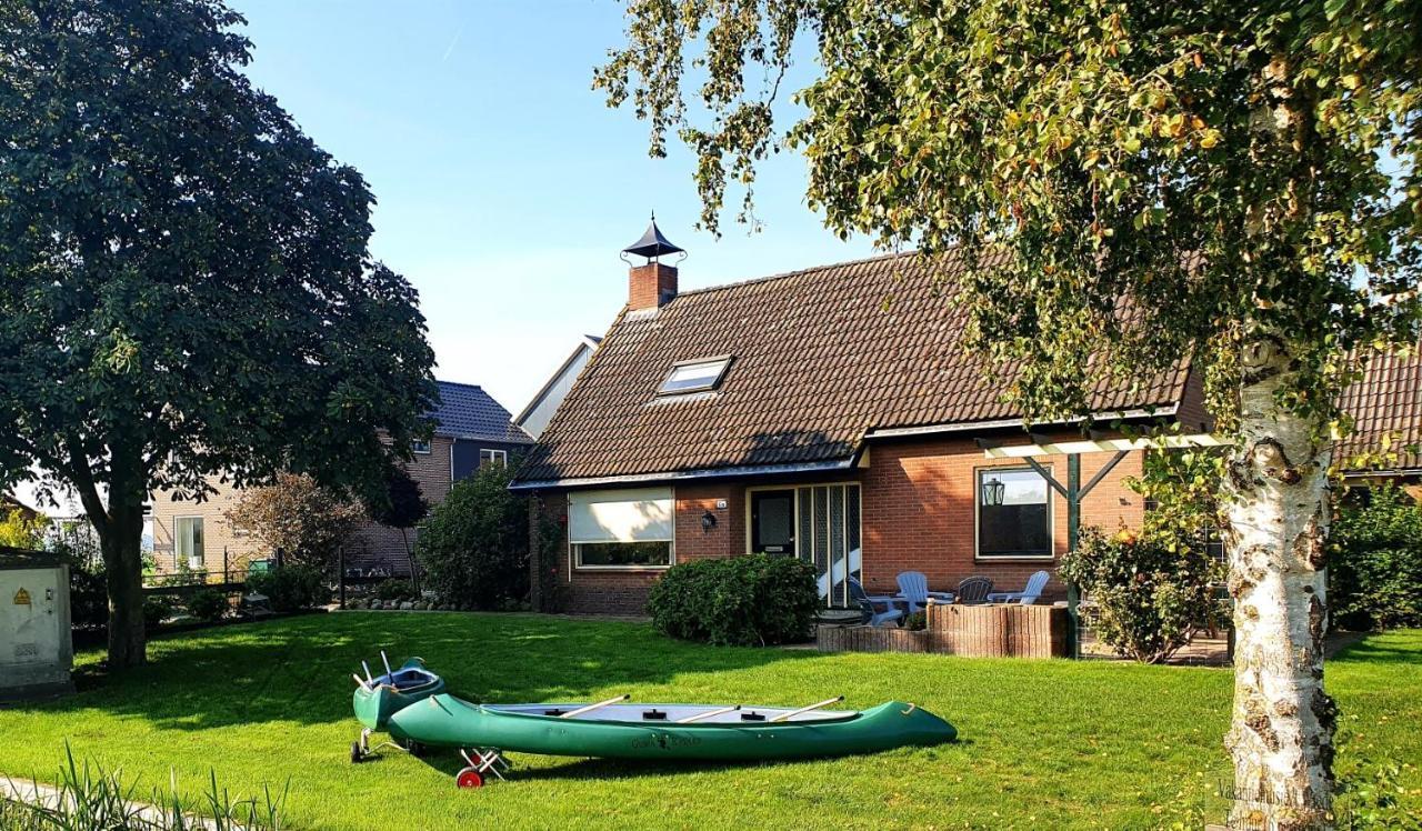 Vakantiehuisje 'T Wiede Blokzijl Exteriör bild