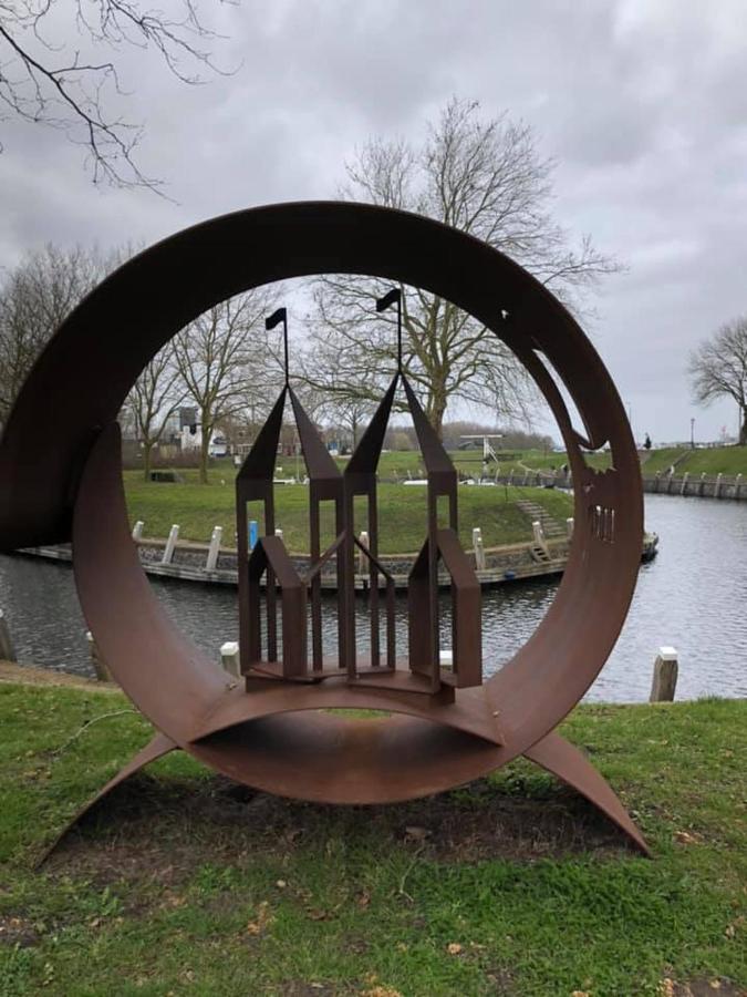 Vakantiehuisje 'T Wiede Blokzijl Exteriör bild