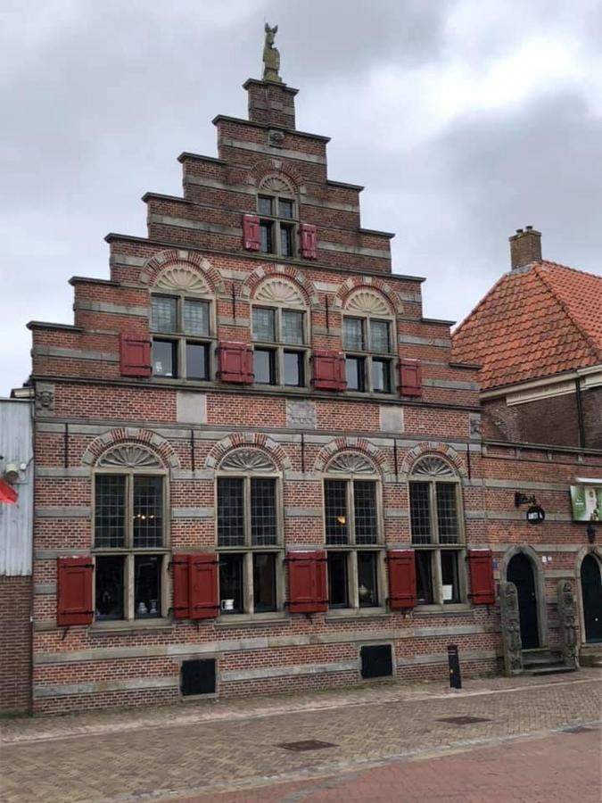 Vakantiehuisje 'T Wiede Blokzijl Exteriör bild