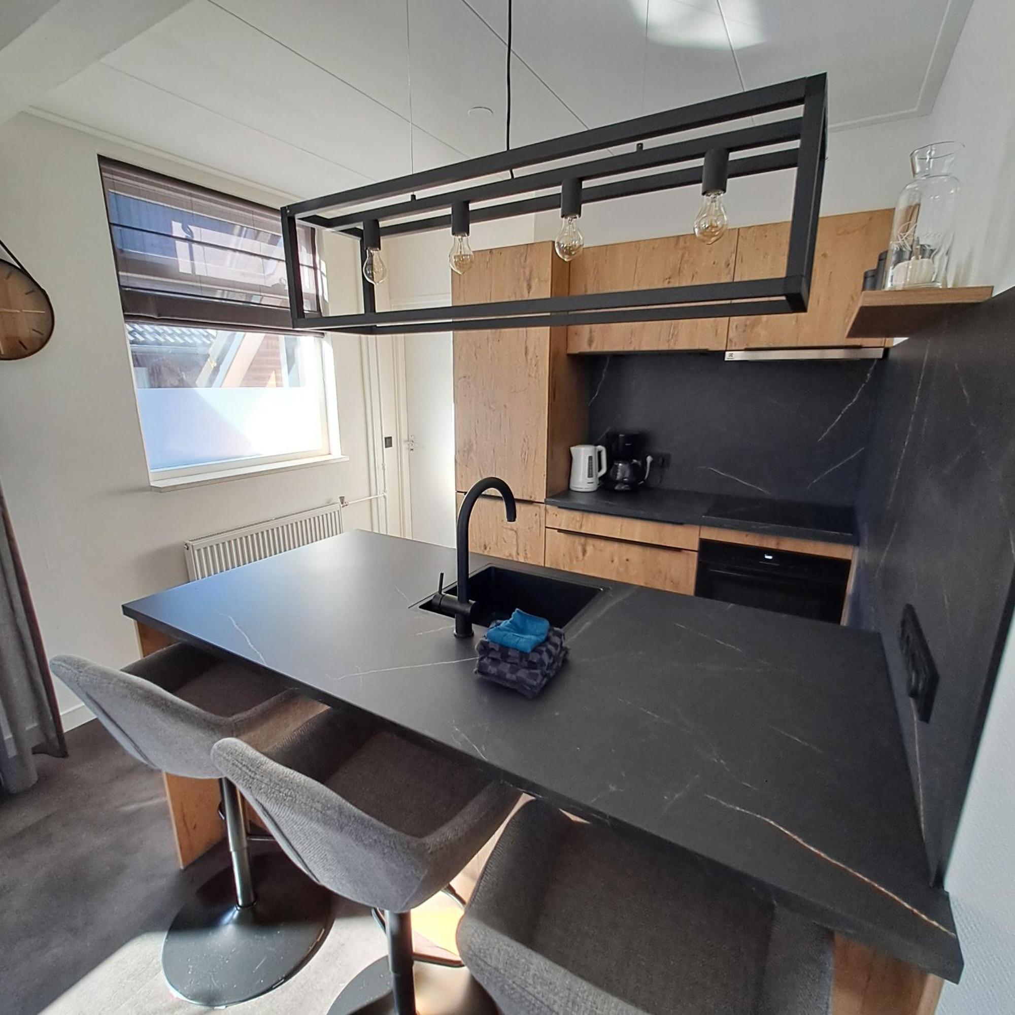 Vakantiehuisje 'T Wiede Blokzijl Exteriör bild