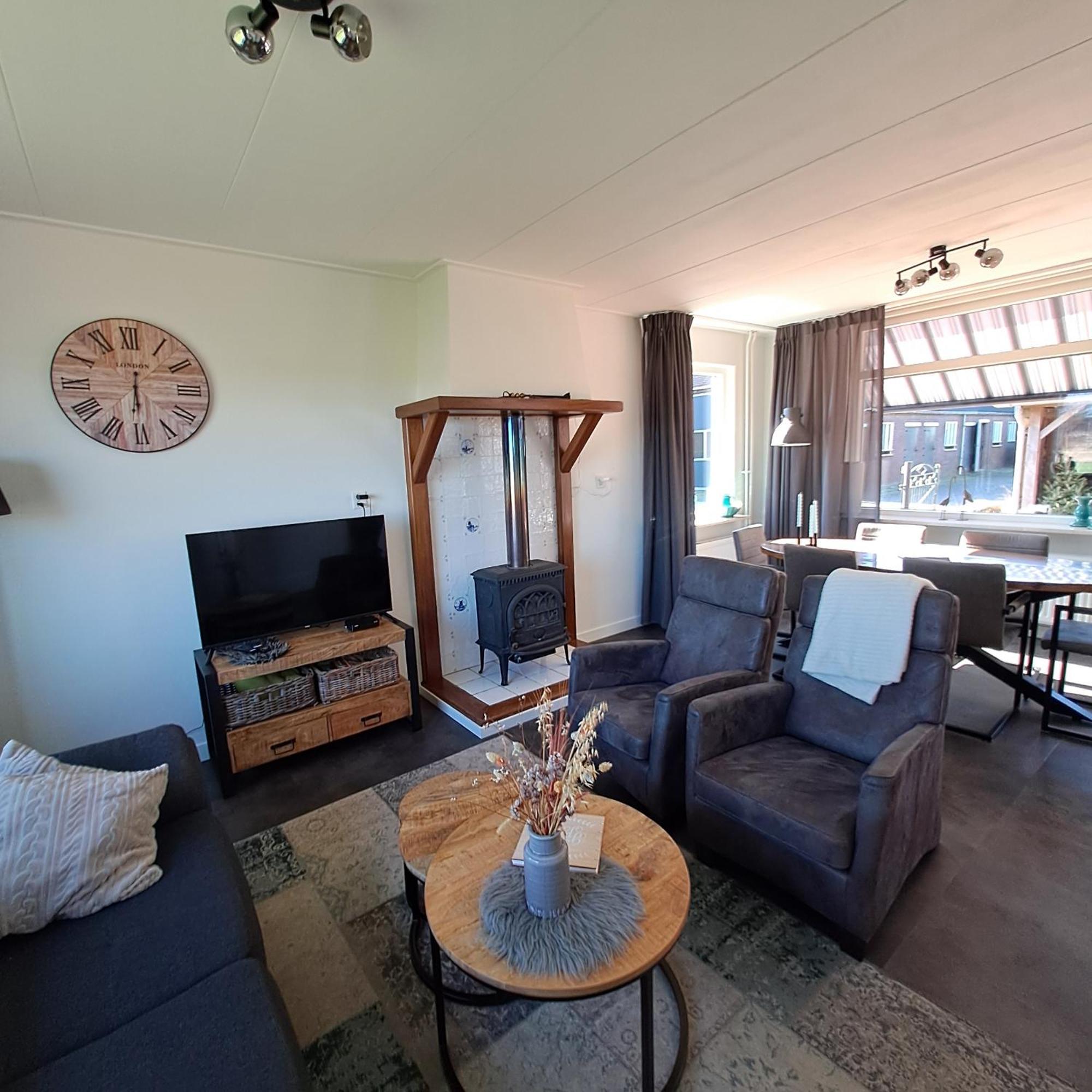 Vakantiehuisje 'T Wiede Blokzijl Exteriör bild