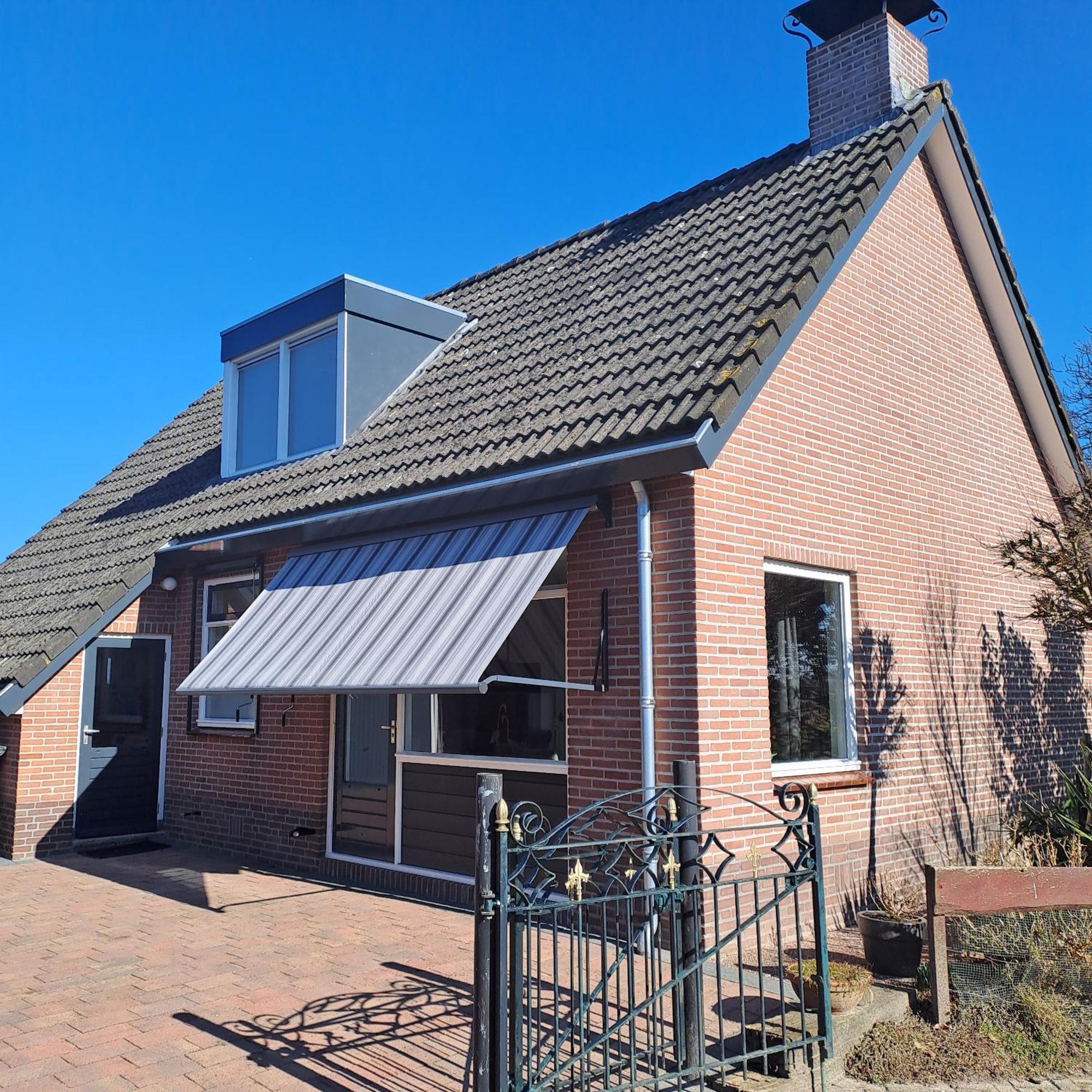 Vakantiehuisje 'T Wiede Blokzijl Exteriör bild