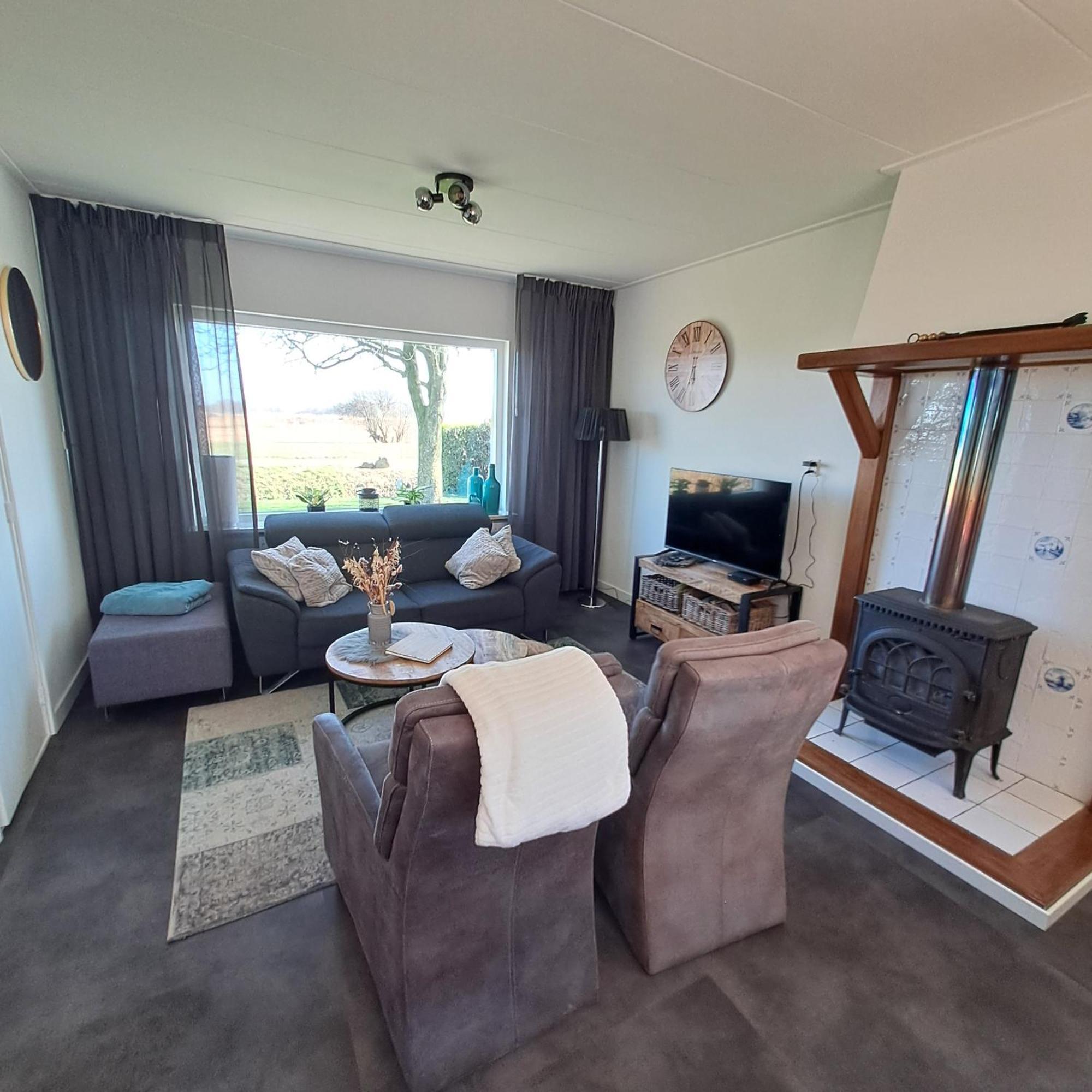 Vakantiehuisje 'T Wiede Blokzijl Exteriör bild