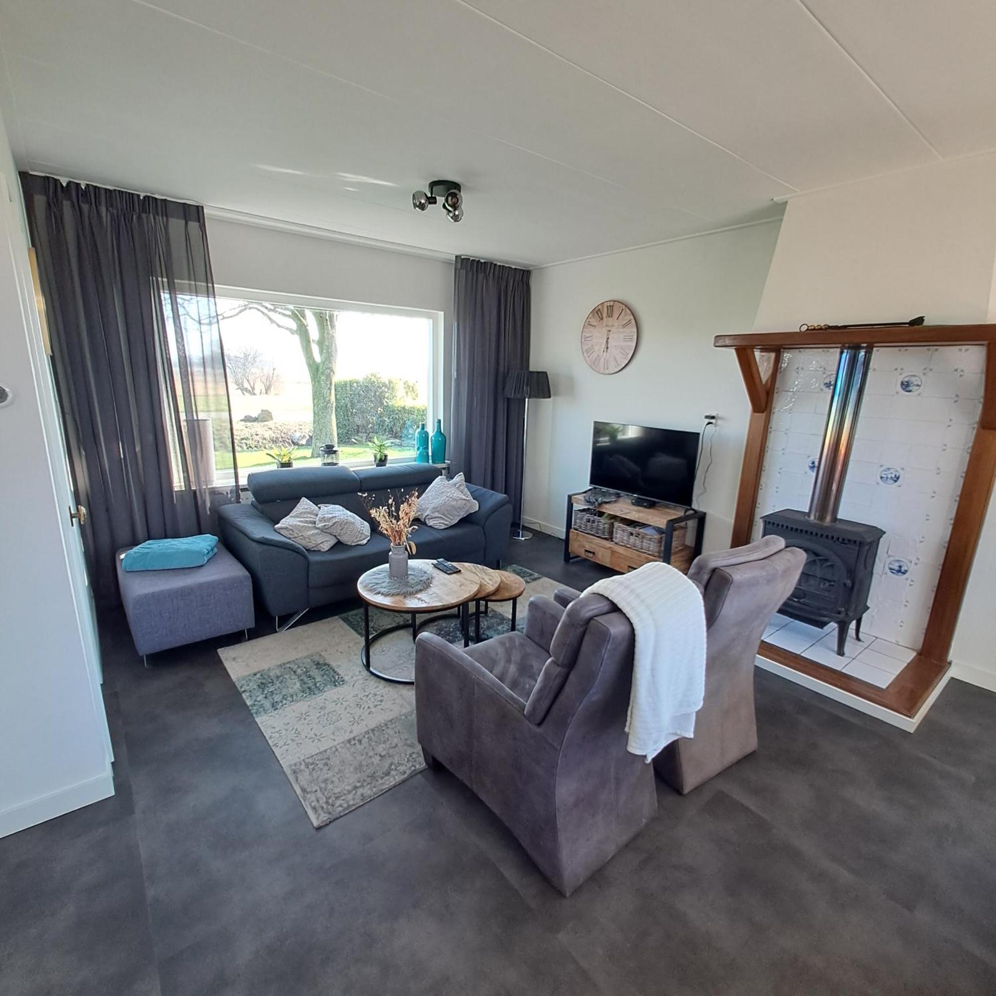 Vakantiehuisje 'T Wiede Blokzijl Exteriör bild